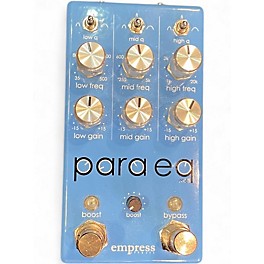 Used Empress Effects ParaEQ MkII Pedal