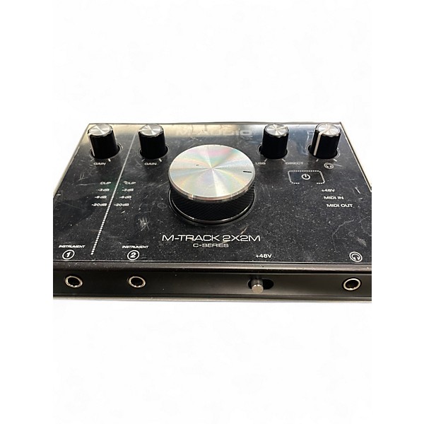 Used M-Audio M-Track 2x2 Audio Interface
