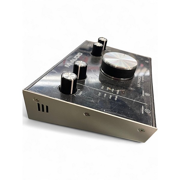 Used M-Audio M-Track 2x2 Audio Interface