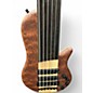 Used Warwick Thumb 6 String Neck Thru Natural Electric Bass Guitar