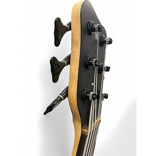 Used Warwick Thumb 6 String Neck Thru Natural Electric Bass Guitar