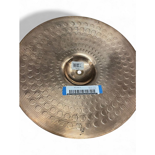 Used Zildjian Used Zildjian 14in ZXT Rock Hi Hat Pair Cymbal Used Zildjian Used Zildjian 14in ZXT Rock Hi Hat Pair Cymbal