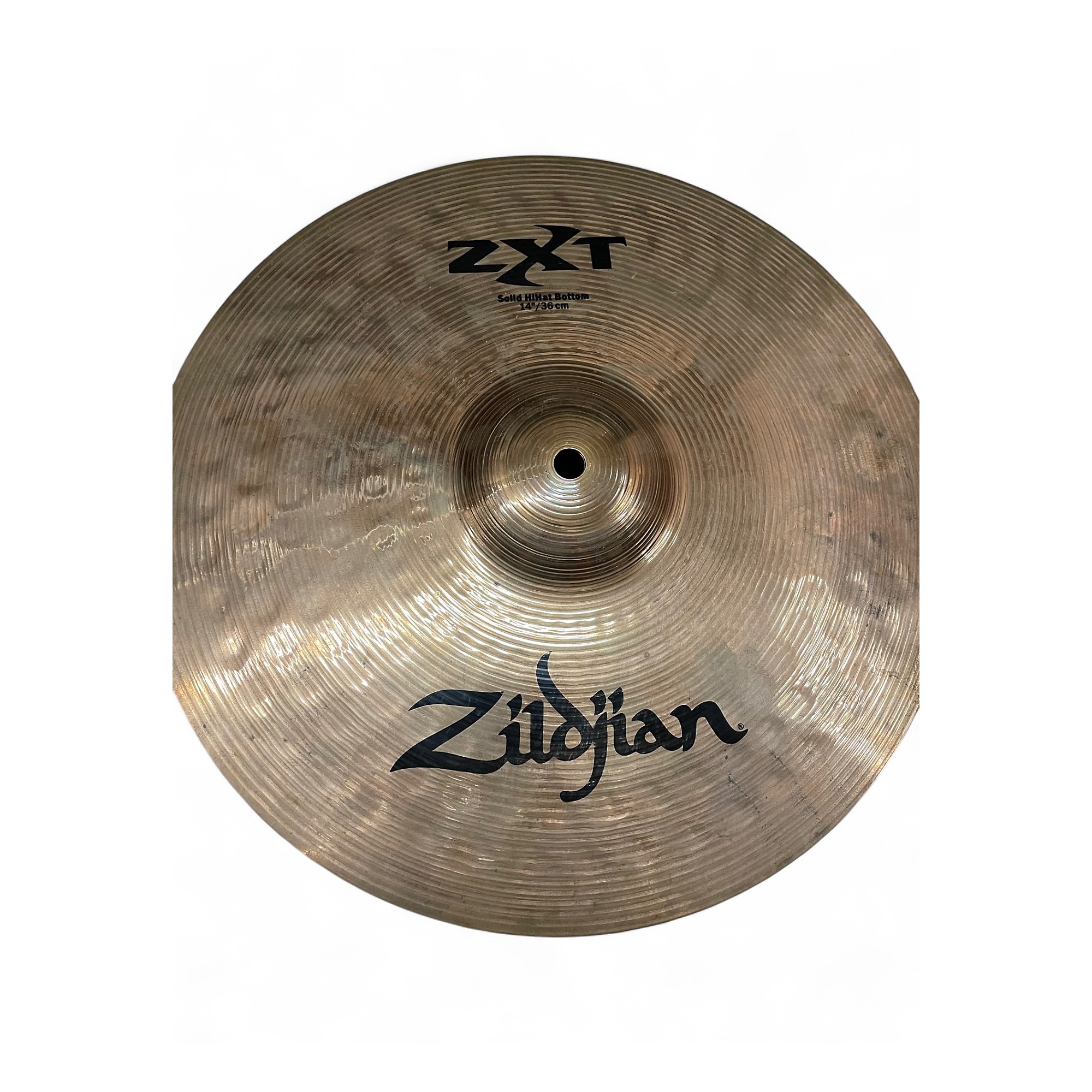 お待たせ! Used Zildjian Used Zildjian 14in ZXT Rock Hi Hat Pair Cymbal トートバッグ