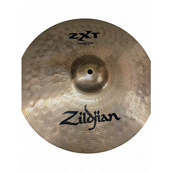 Used Zildjian Used Zildjian 14in ZXT Rock Hi Hat Pair Cymbal