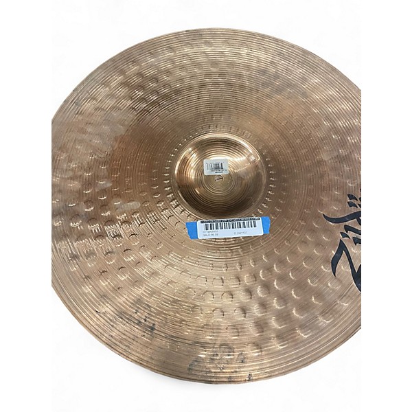 Used Zildjian Used Zildjian 20in ZXT Medium Ride Cymbal 40 Used Zildjian Used Zildjian 20in ZXT Medium Ride Cymbal 40