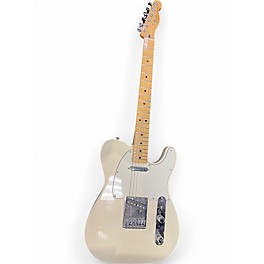 Used Fender Player Telecaster Olympic White Solid Body Electric Guitar
