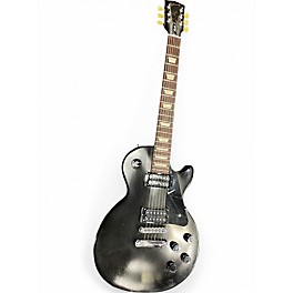 Used Gibson Les Paul Studio Black Solid Body Electric Guitar