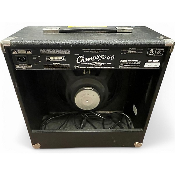 Used Fender Champion 40 Guitar Combo Amp