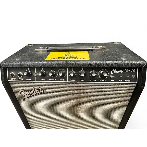 Used Fender Champion 40 Guitar Combo Amp
