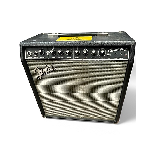 Used Fender Champion 40 Guitar Combo Amp
