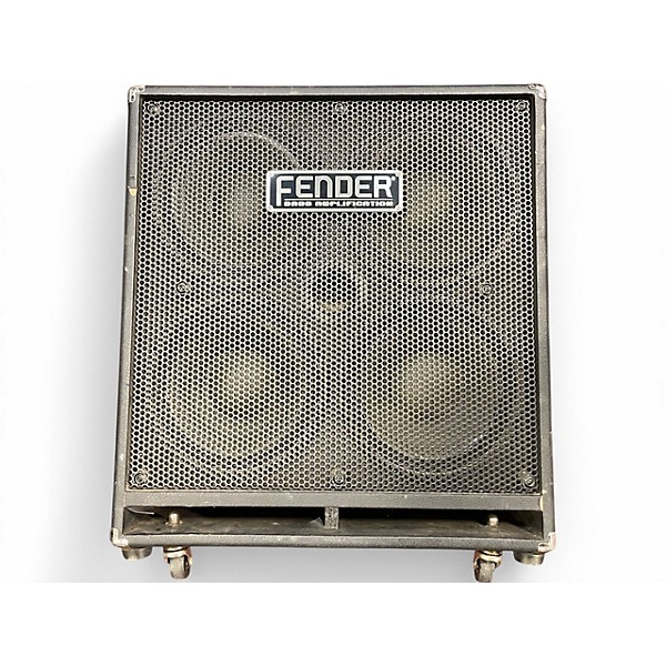 Used Fender Rumble 410 4x10 Bass Cabinet