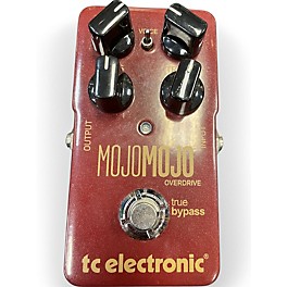 Used TC Electronic Mojomojo Overdrive Effect Pedal