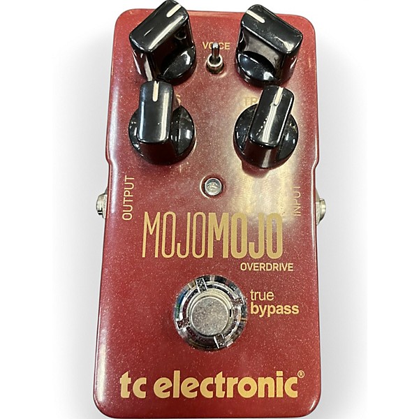 Used TC Electronic Mojomojo Overdrive Effect Pedal
