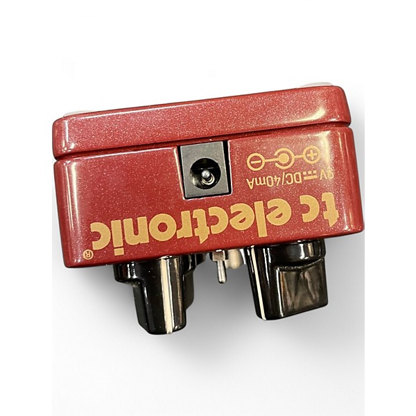 Used TC Electronic Mojomojo Overdrive Effect Pedal