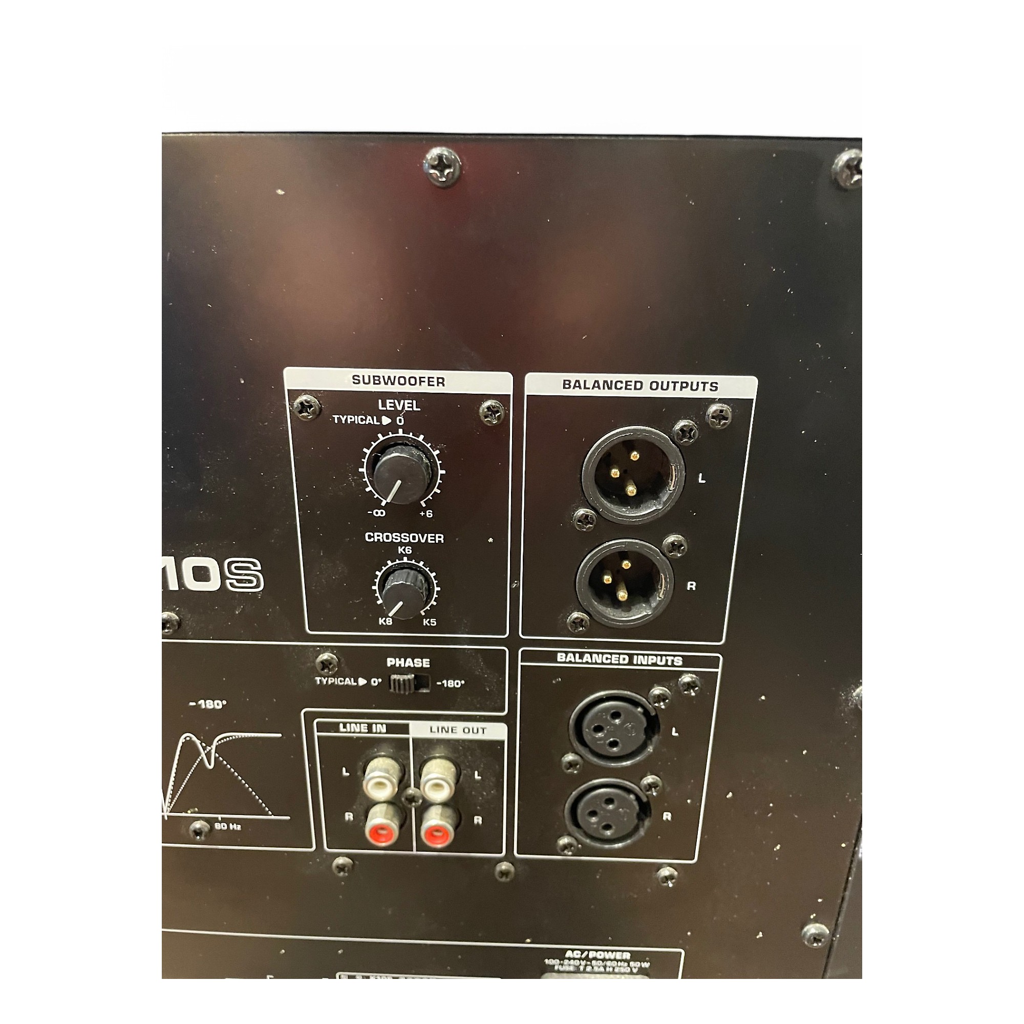 Used Behringer Used Behringer NEKKST K10S Subwoofer | Guitar Used Behringer Used Behringer NEKKST K10S Subwoofer | Guitar
