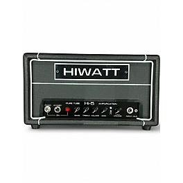 Used Hiwatt HI-5/T5 Tube Guitar Amp Head