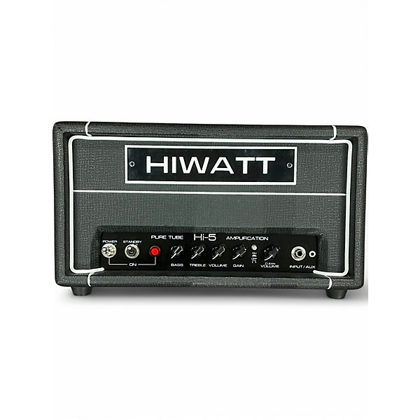 Used Hiwatt HI-5/T5 Tube Guitar Amp Head