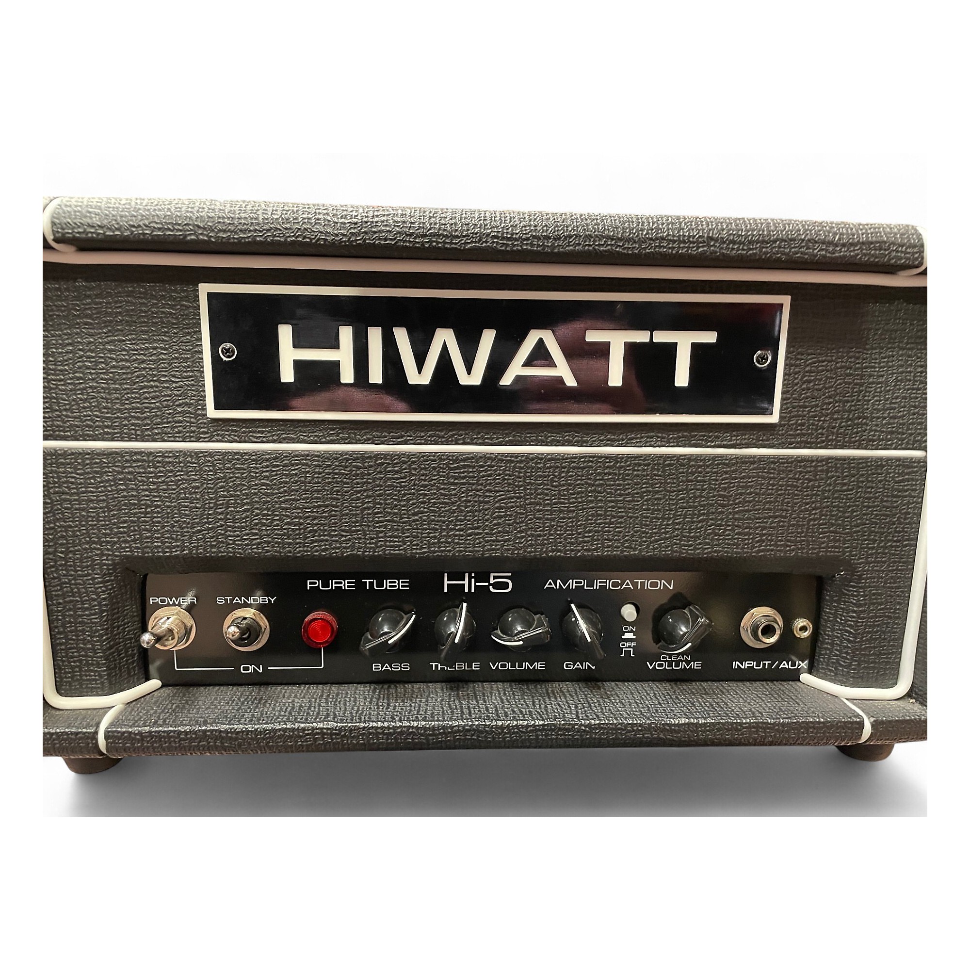 Used Hiwatt HI-5/T5 Tube Guitar Amp Head | Guitar Center