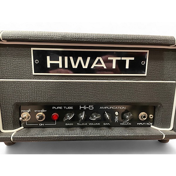 Used Hiwatt HI-5/T5 Tube Guitar Amp Head