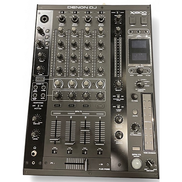 Used Denon DJ X1800 Prime DJ Mixer