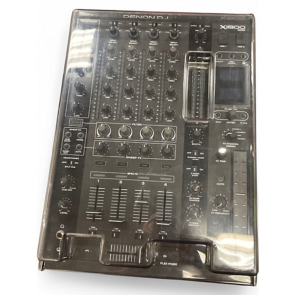 Used Denon DJ X1800 Prime DJ Mixer