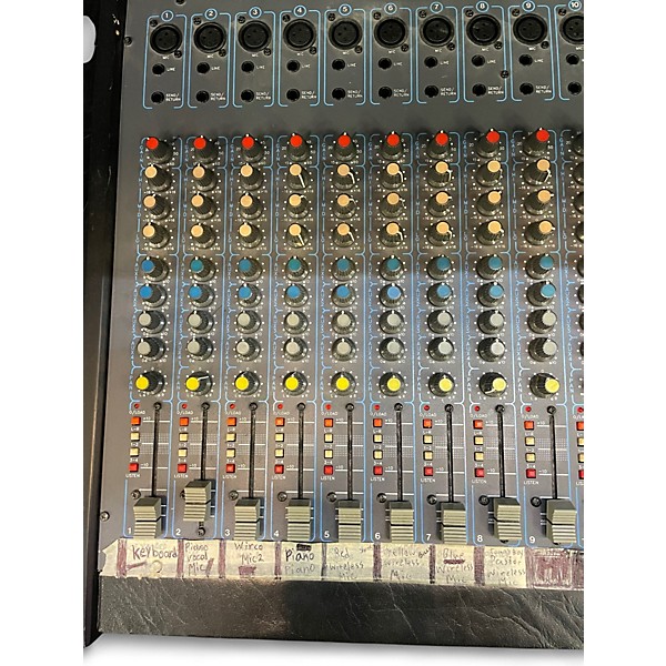 Used Studiomaster Diamond Powered Mixer