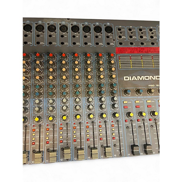 Used Studiomaster Diamond Powered Mixer