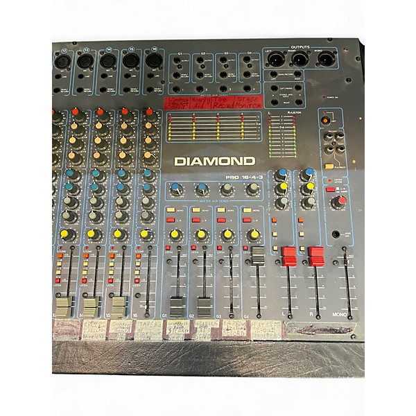 Used Studiomaster Diamond Powered Mixer