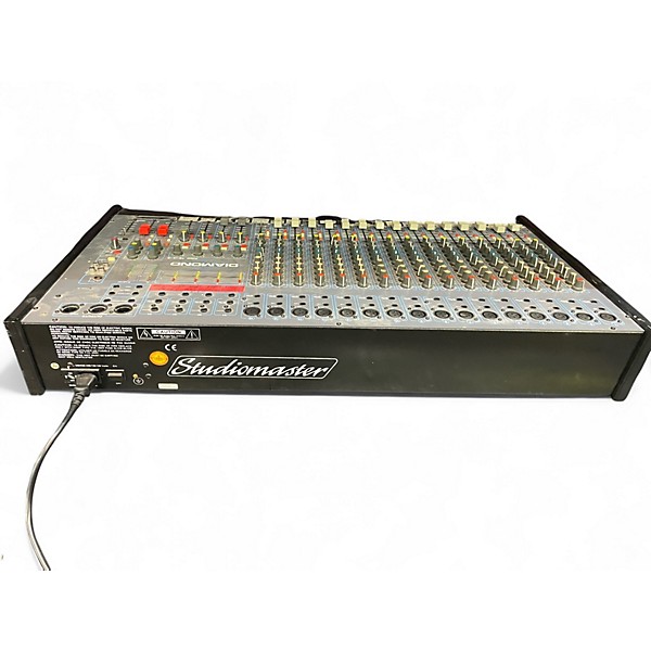 Used Studiomaster Diamond Powered Mixer