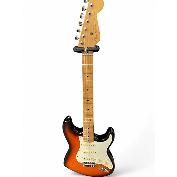 Used Fender Standard Stratocaster Sunburst Solid Body Electric Guitar