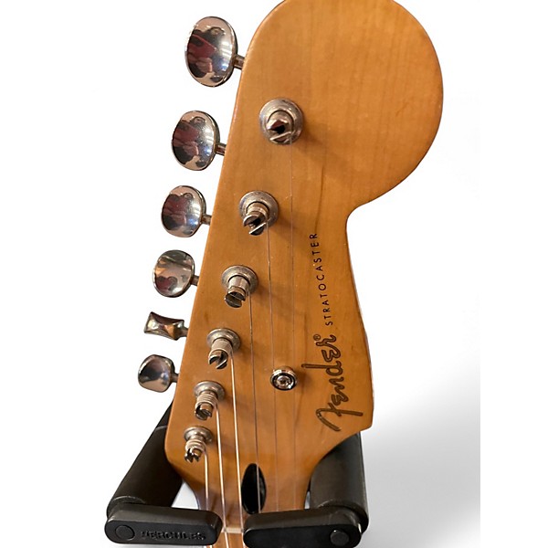 Used Fender Standard Stratocaster Sunburst Solid Body Electric Guitar