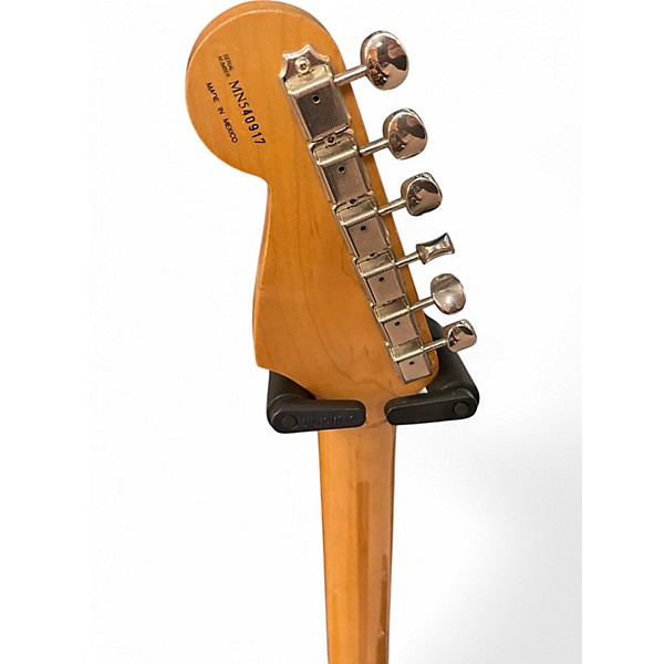 Used Fender Standard Stratocaster Sunburst Solid Body Electric Guitar