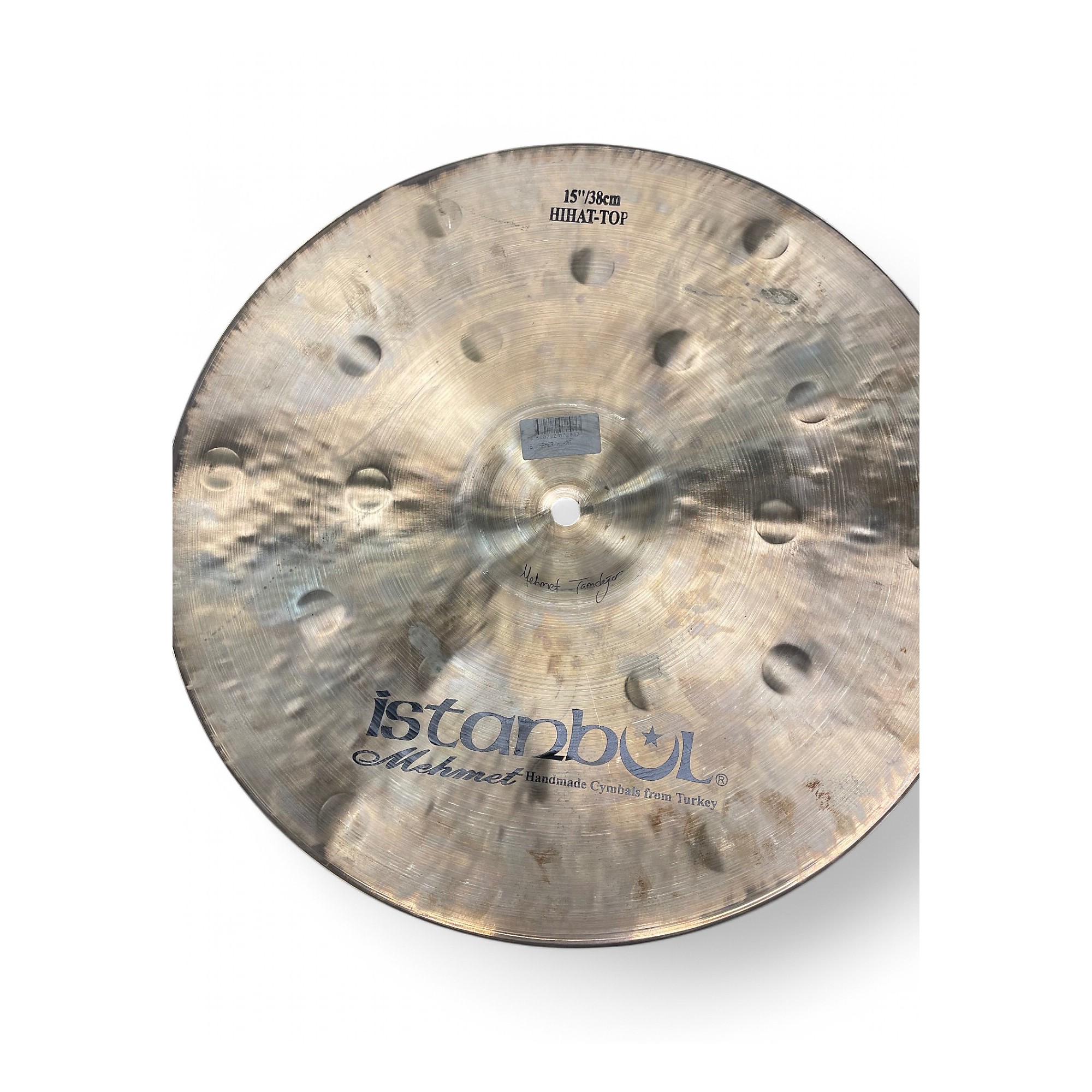 Used Istanbul Mehmet Used Istanbul Mehmet 15in Hamer Hi Hat