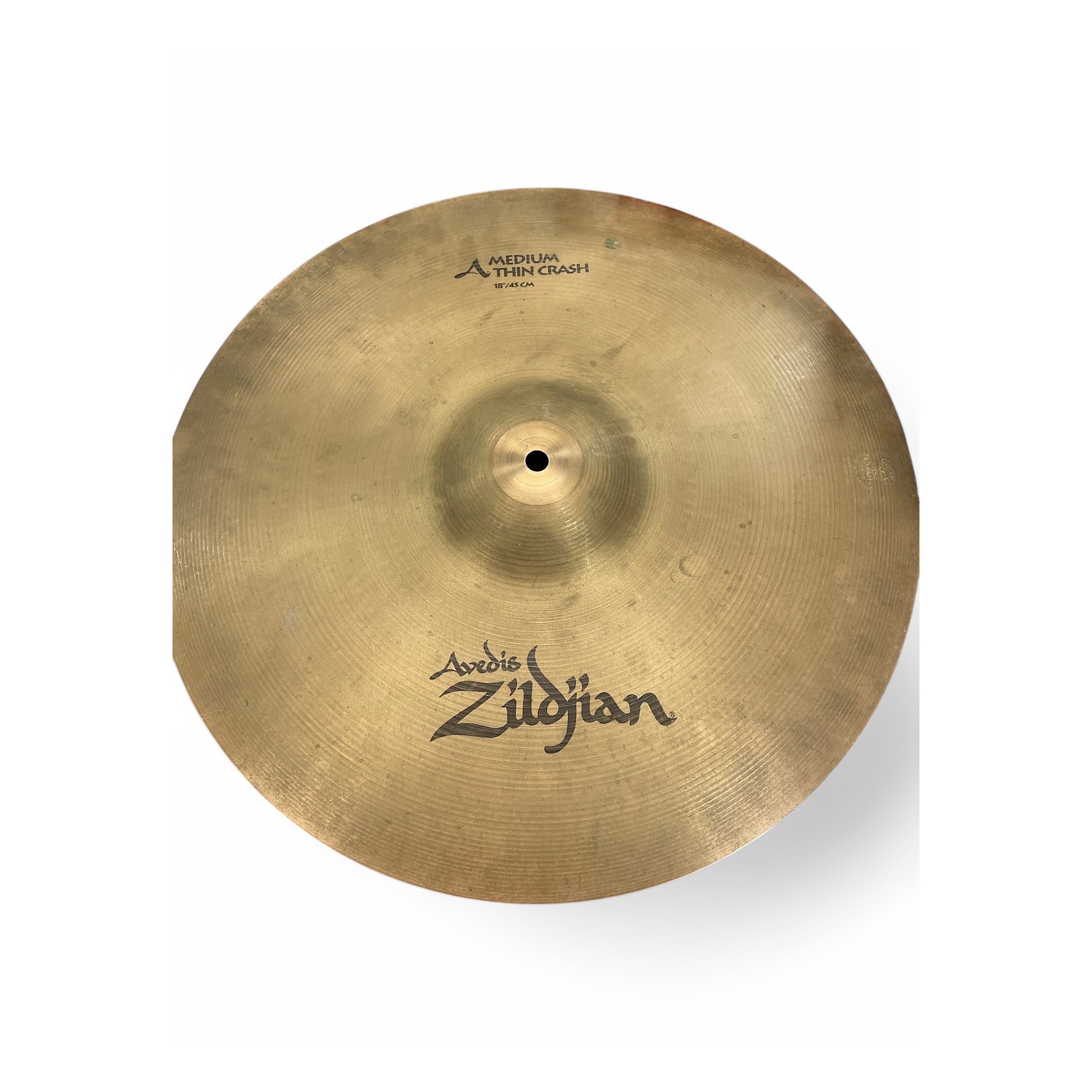 Used Zildjian Used Zildjian 18in A Custom Medium Crash Used Zildjian Used Zildjian 18in A Custom Medium Crash