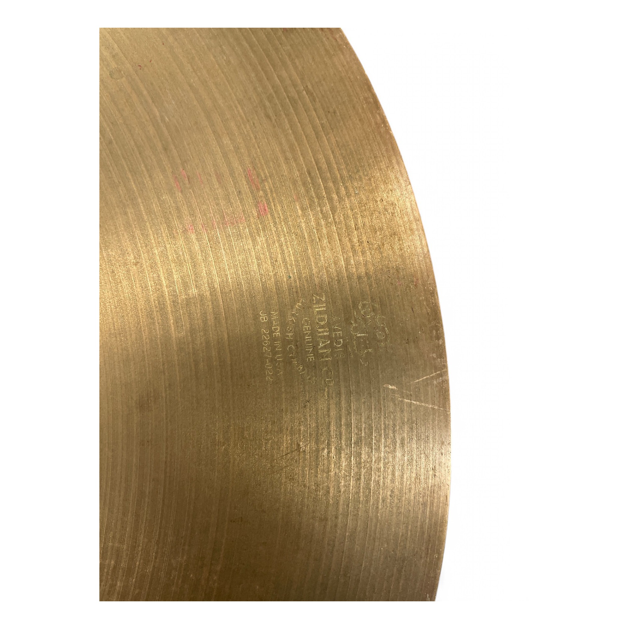 Used Zildjian Used Zildjian 18in A Custom Medium Crash Used Zildjian Used Zildjian 18in A Custom Medium Crash