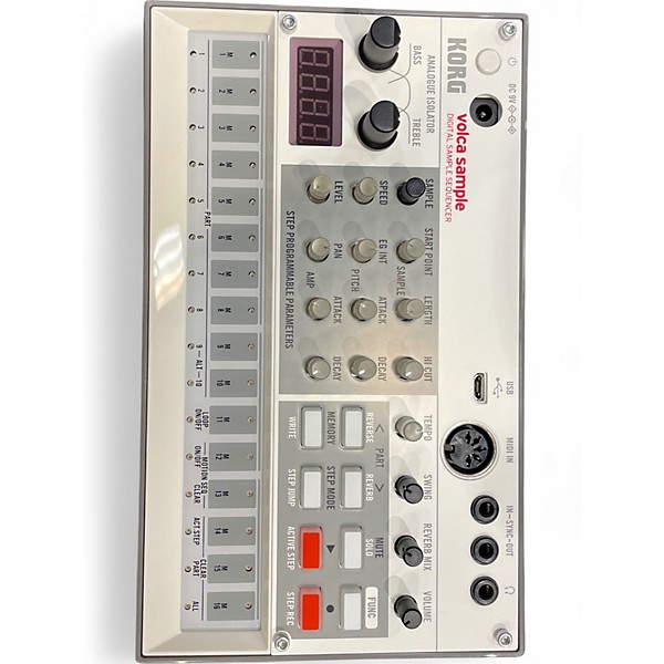 Used KORG Volca-sample2 Synthesizer,Specials : American Fashion Style Bags On Sale