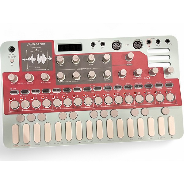 Used Sonicware Liven Lo-fi 6 Synthesizer,Specials : American Fashion Style Bags On Sale