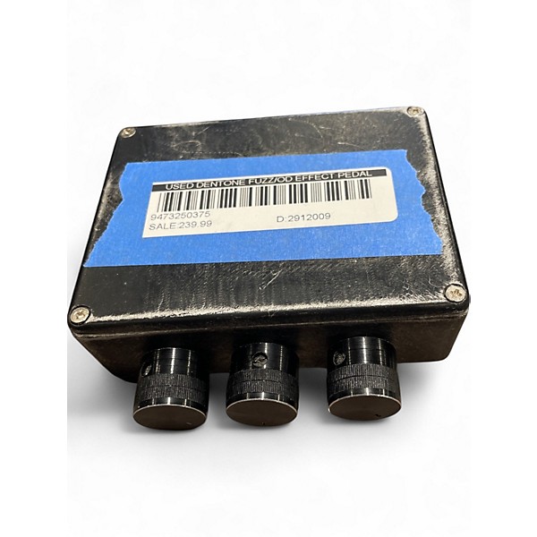 Used Dentone Fuzz/OD Effect Pedal
