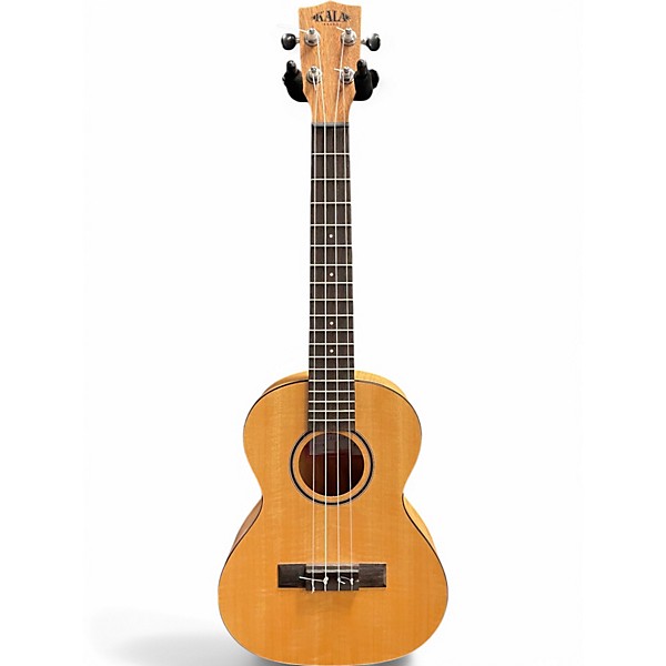 Used Kala KA TEM Exotic Mahogany Tenor NATURAL Ukulele