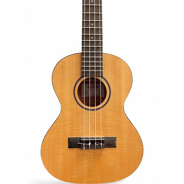 Used Kala KA TEM Exotic Mahogany Tenor NATURAL Ukulele