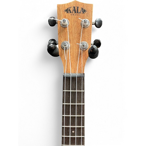 Used Kala KA TEM Exotic Mahogany Tenor NATURAL Ukulele