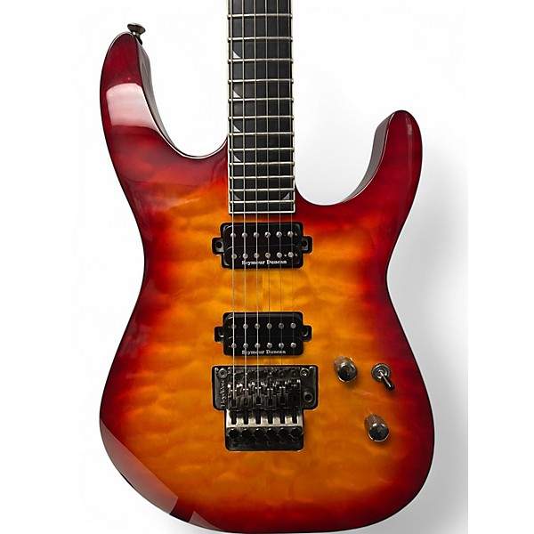 Used Jackson SL2 Pro Series Soloist Cherry Sunburst Solid Body Electric Guitar