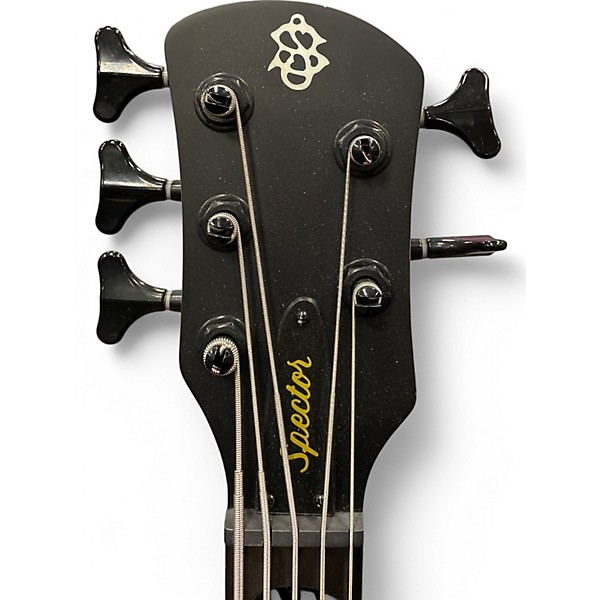 Used Spector NS Pulse II Purple Matte Electric Bass Guitar