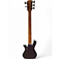 Used Spector NS Pulse II Purple Matte Electric Bass Guitar
