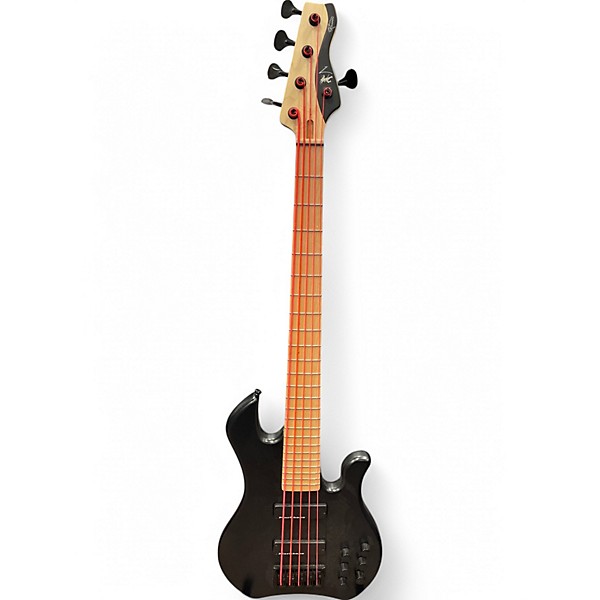 Used Markbass MB Gloxy Kimandu 5 BK MP Black Electric Bass Guitar