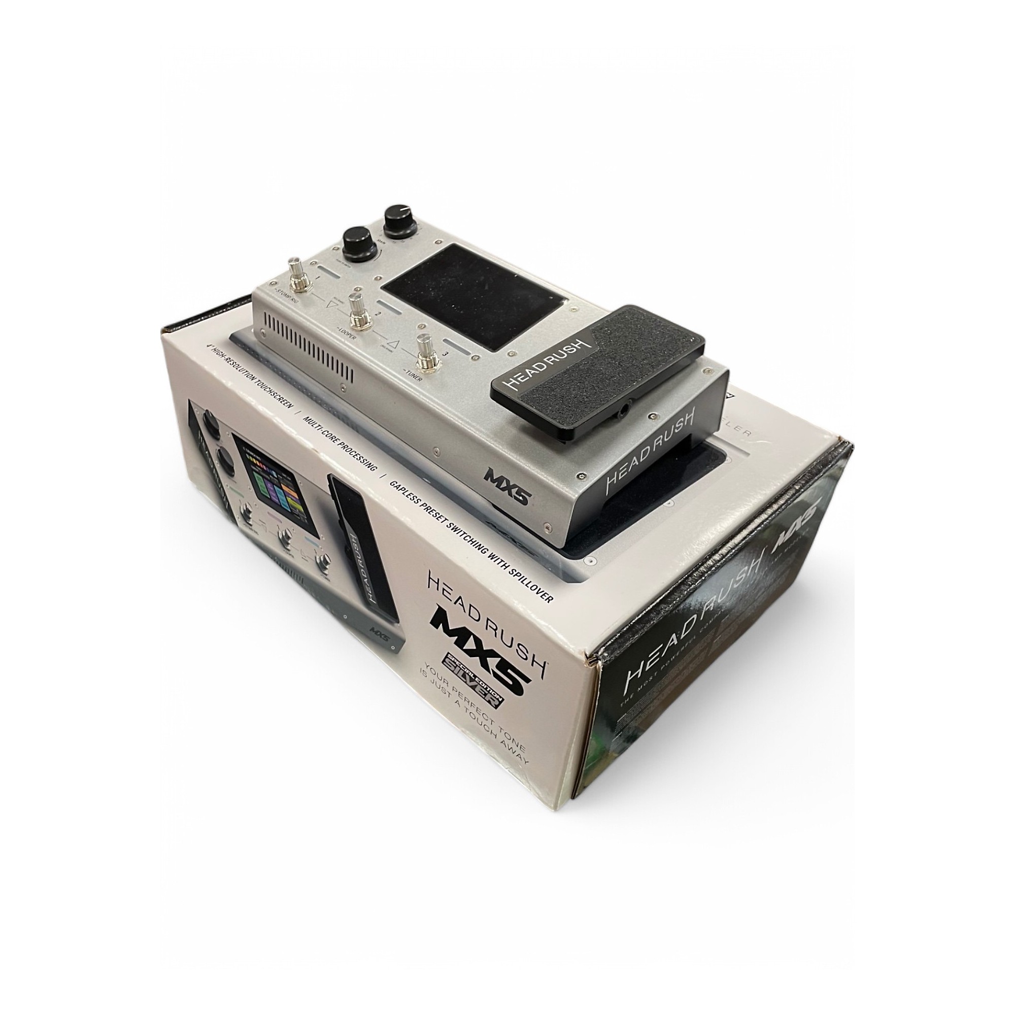 Used HeadRush Used HeadRush mx5 Effect Processor | Guitar Center