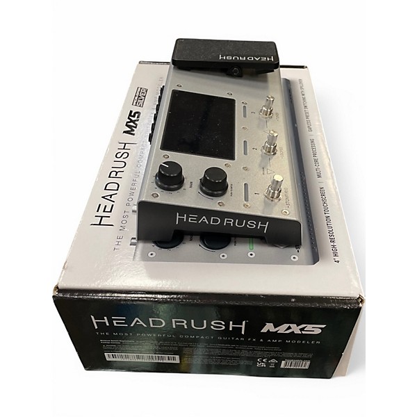 Used HeadRush Used HeadRush mx5 Effect Processor | Guitar Center