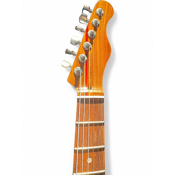 Used Luminous Centerline Custom Crimson Red Burst Solid Body Electric Guitar