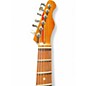 Used Luminous Centerline Custom Crimson Red Burst Solid Body Electric Guitar