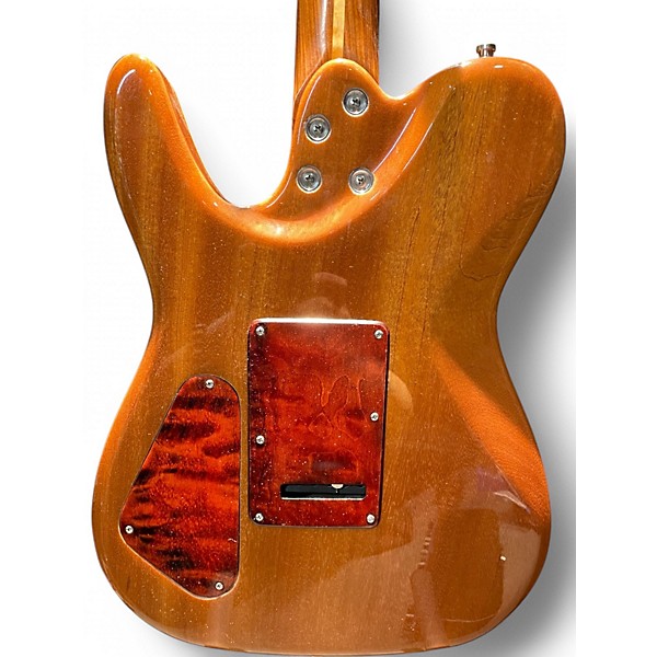Used Luminous Centerline Custom Crimson Red Burst Solid Body Electric Guitar